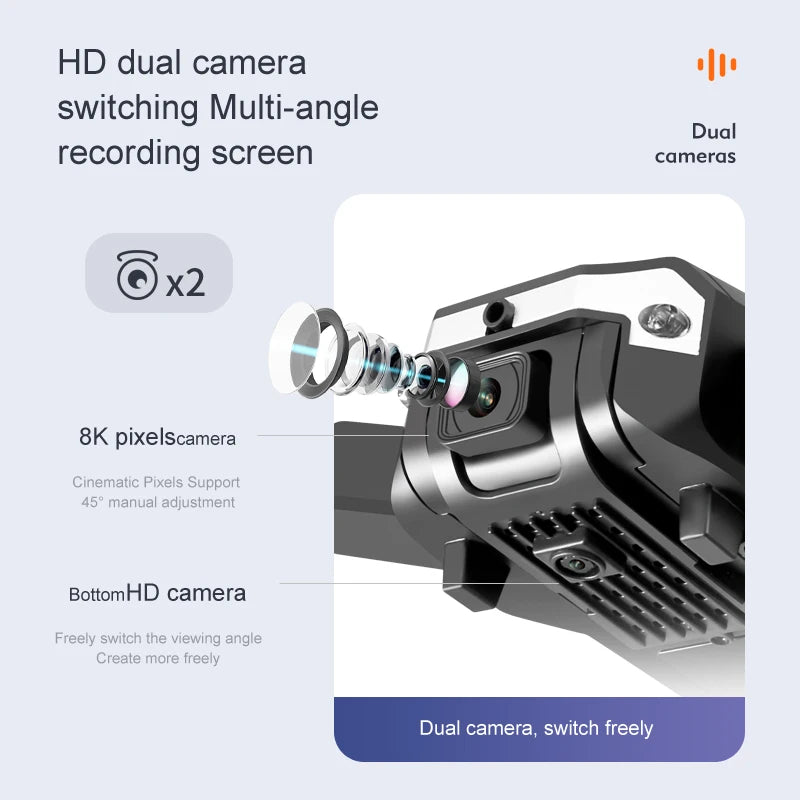 G6 Foldable Drone - Z A F L U X X - E M P I R E