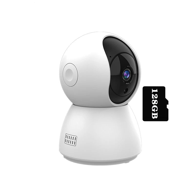 Tuya Indoor Security Camera - Z A F L U X X - E M P I R E