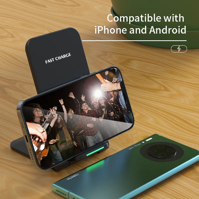 Foldable Wireless Charging Stand - Z A F L U X X - E M P I R E