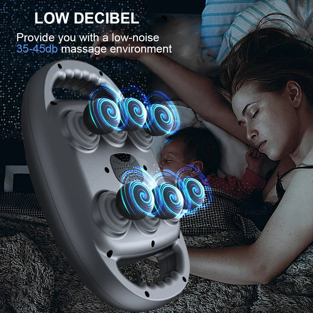 Head Fascia Muscle Massager Gun - Z A F L U X X - E M P I R E
