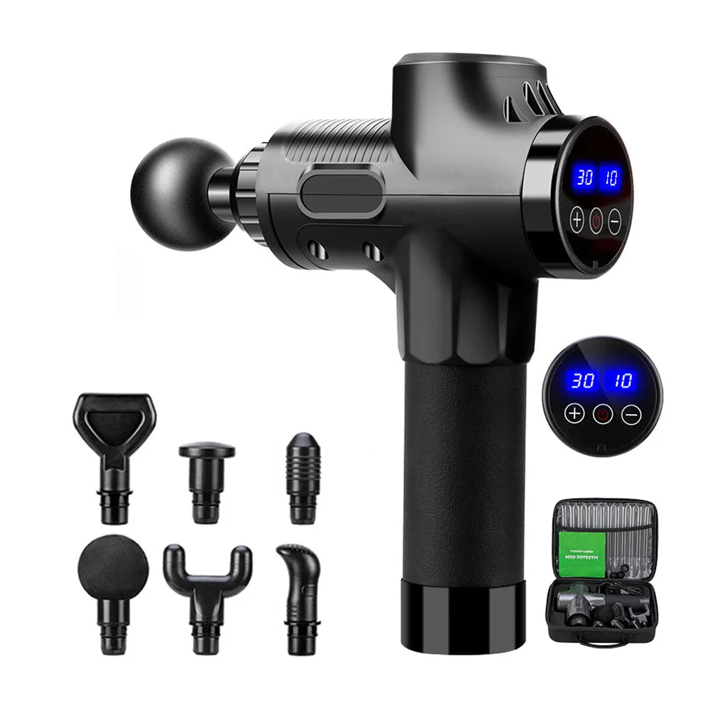 Percussion Muscle Massager - Z A F L U X X - E M P I R E