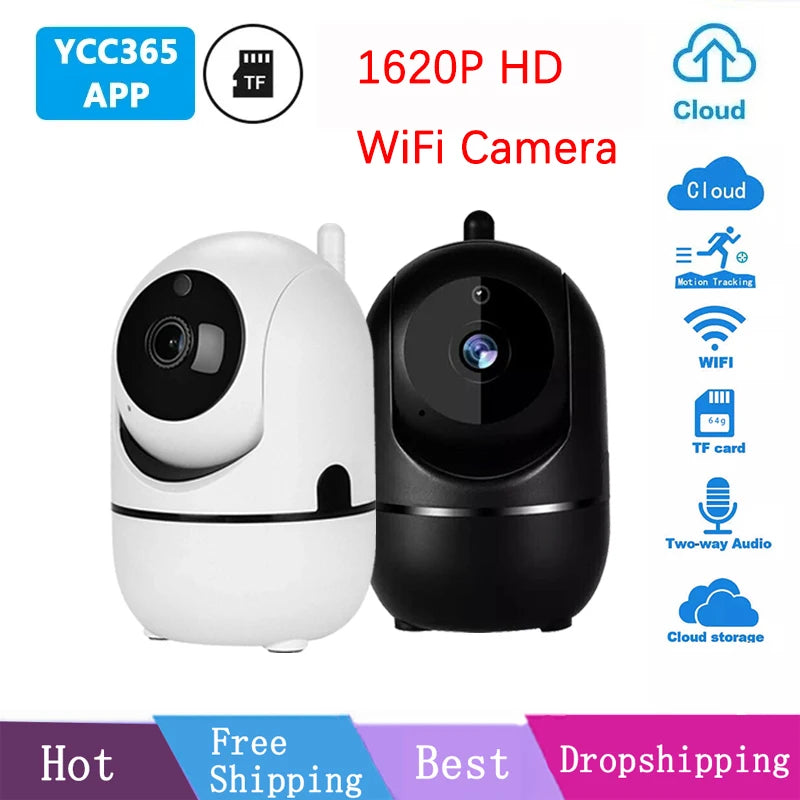 Auto-Tracking Security Camera - Z A F L U X X - E M P I R E