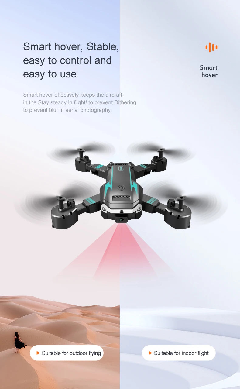 G6 Foldable Drone - Z A F L U X X - E M P I R E