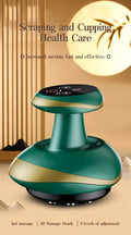 Electric Meridian Brush Body Massager - Z A F L U X X - E M P I R E