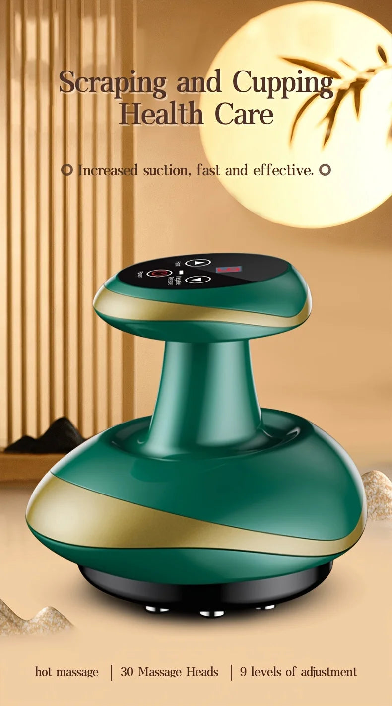 Electric Meridian Brush Body Massager - Z A F L U X X - E M P I R E