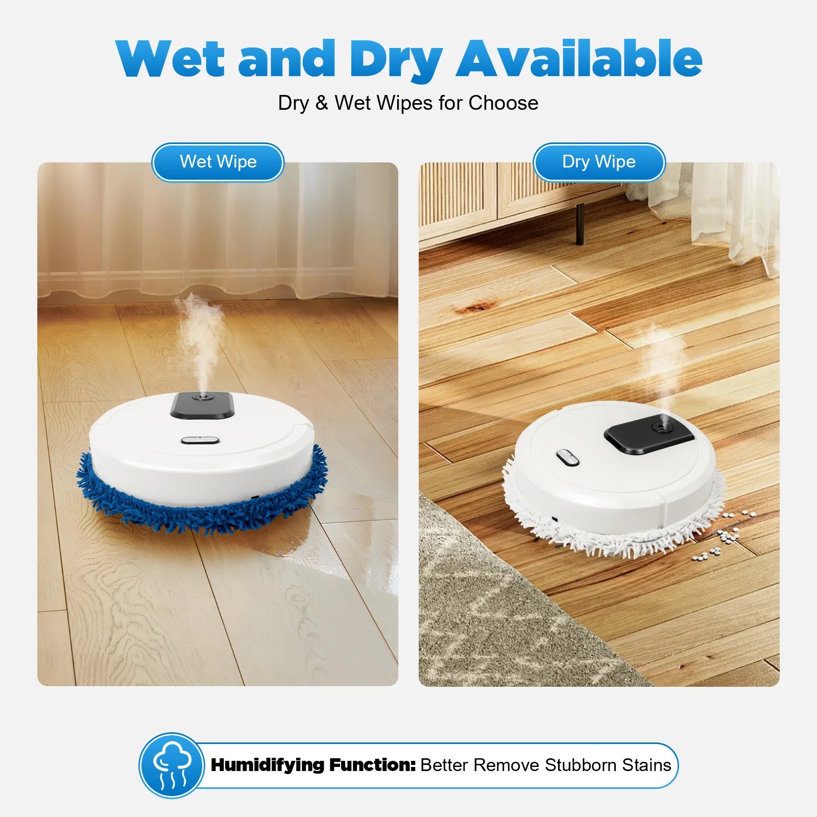 Mini Robot Vacuum and Mopping Machine - Z A F L U X X - E M P I R E