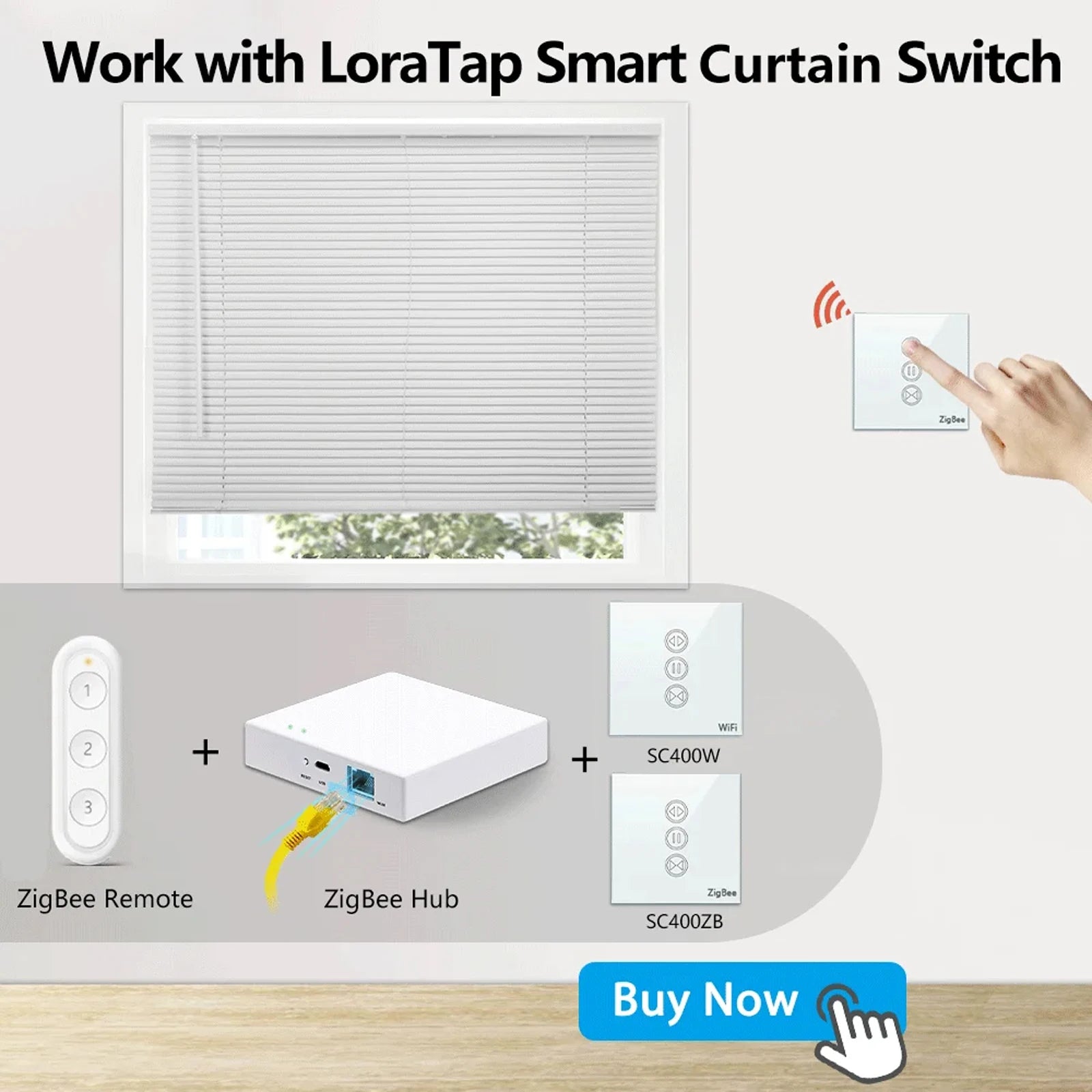 ZigBee Remote Controller - Z A F L U X X - E M P I R E