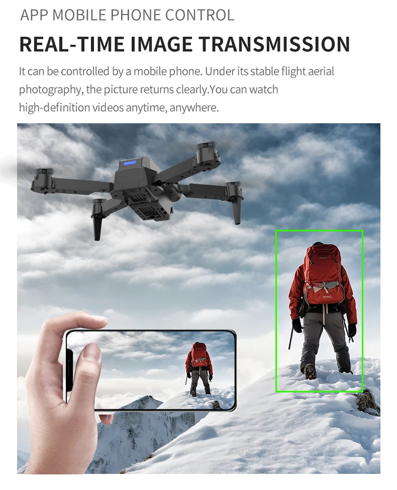 RC Drone – 4K/1080P HD Camera - Z A F L U X X - E M P I R E