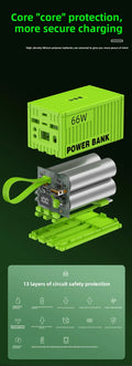 Cargo Design Power Bank - Z A F L U X X - E M P I R E