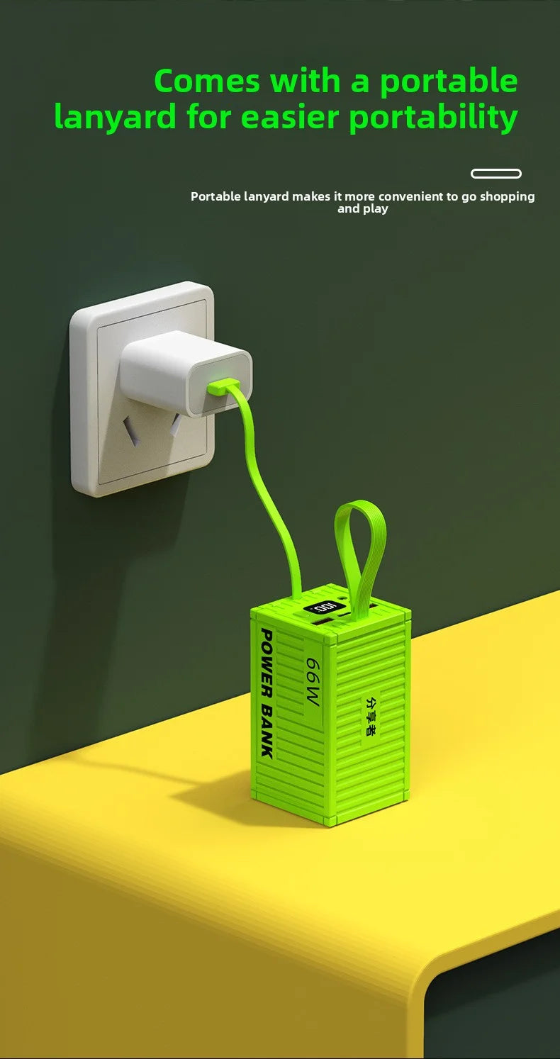 Cargo Design Power Bank - Z A F L U X X - E M P I R E