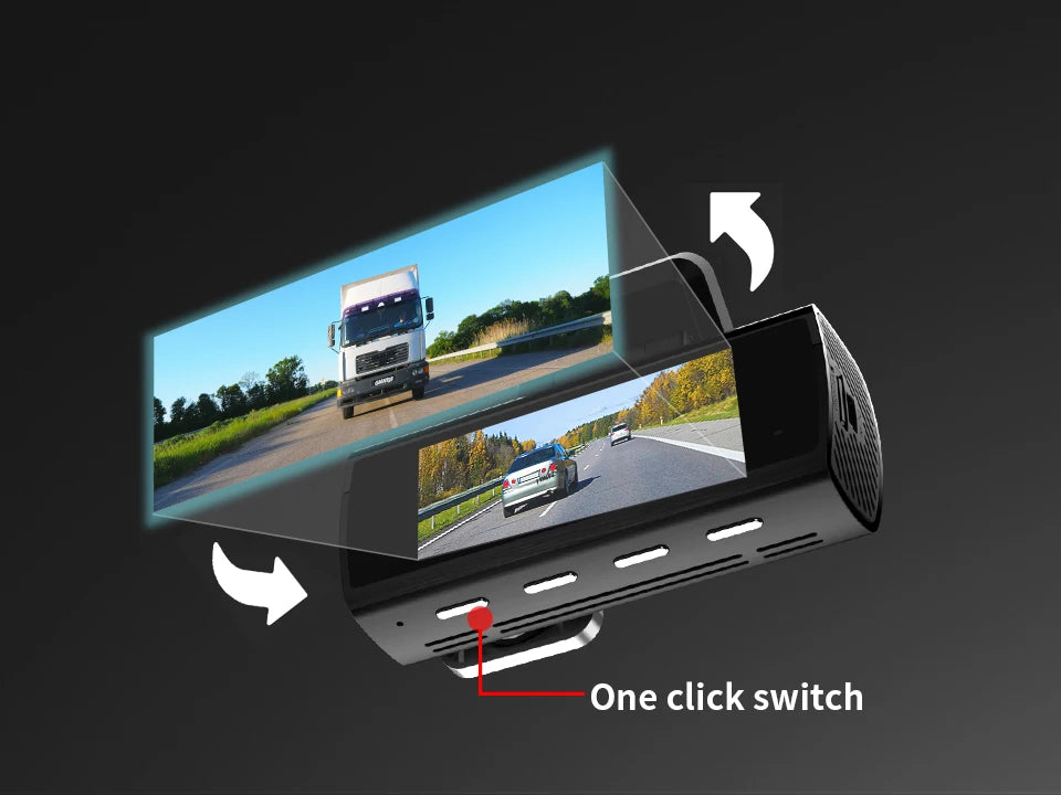 Front & Rear 4K Video Recorder with AI Motion Detection - Z A F L U X X - E M P I R E