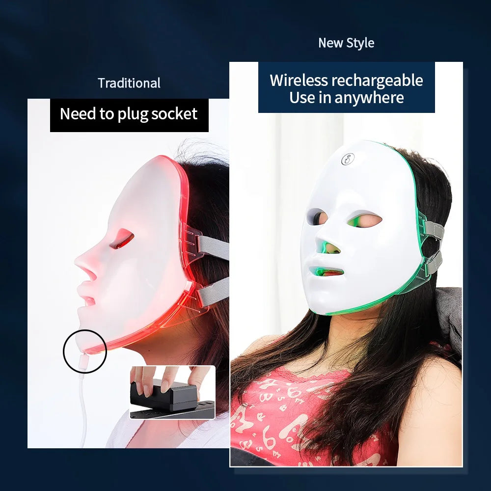 LED Facial Mask - Z A F L U X X - E M P I R E