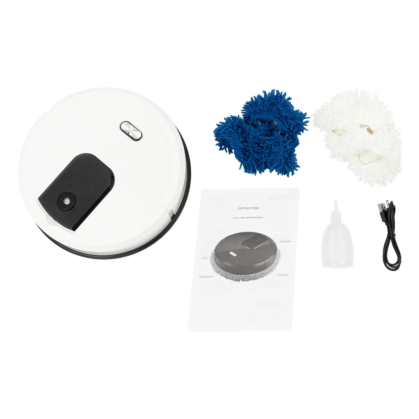 Mini Robot Vacuum and Mopping Machine - Z A F L U X X - E M P I R E