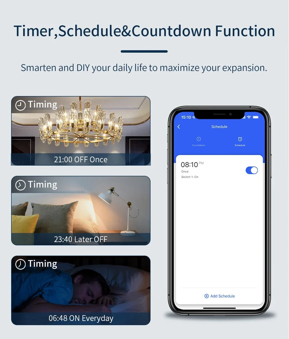 Smart Touch Light Switch - Z A F L U X X - E M P I R E