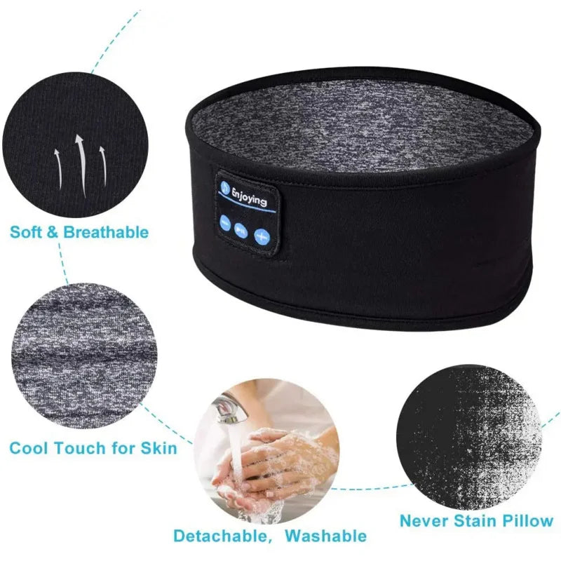 Bluetooth Sleep Headphones Eye Mask - Z A F L U X X - E M P I R E
