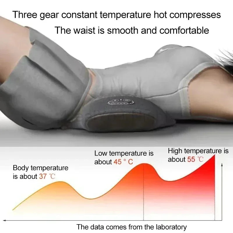 Soothe Waist Pillow with Heating & Vibration Massage - Z A F L U X X - E M P I R E