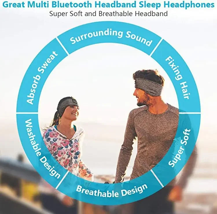 Bluetooth Sleep Headphones Eye Mask - Z A F L U X X - E M P I R E