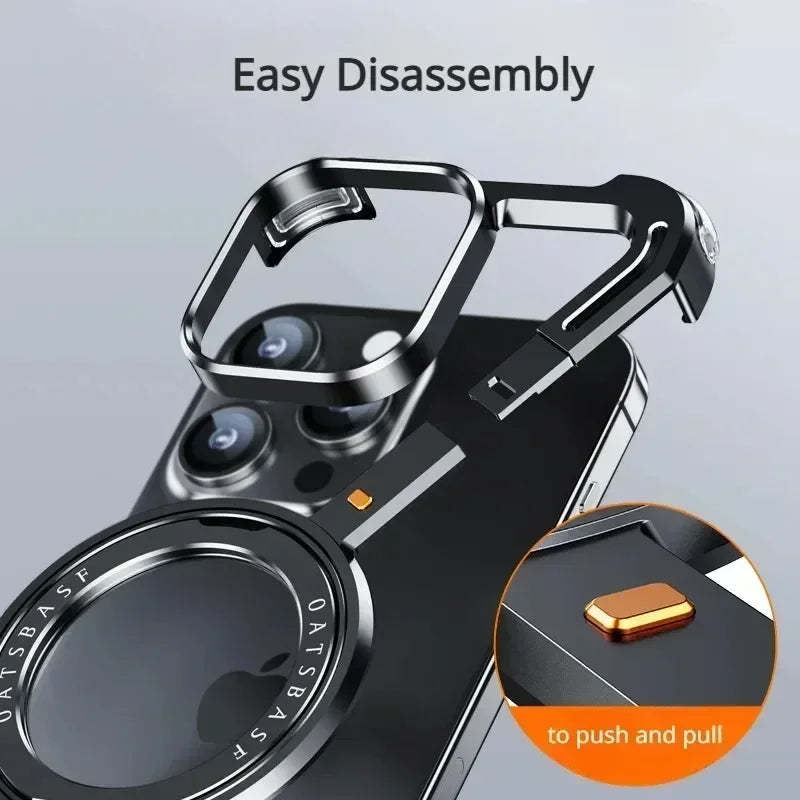 Eary Z Shape Frameless Phone Case - Z A F L U X X - E M P I R E