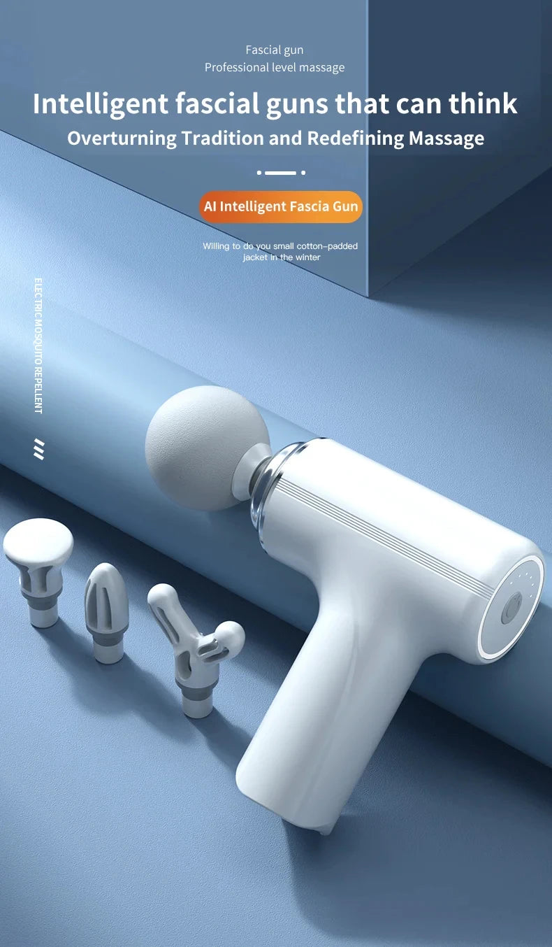 Portable AI Percussion Massage Gun - Z A F L U X X - E M P I R E