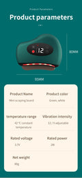 Electric Guasha Massager Hot Compress Vibration - Z A F L U X X - E M P I R E