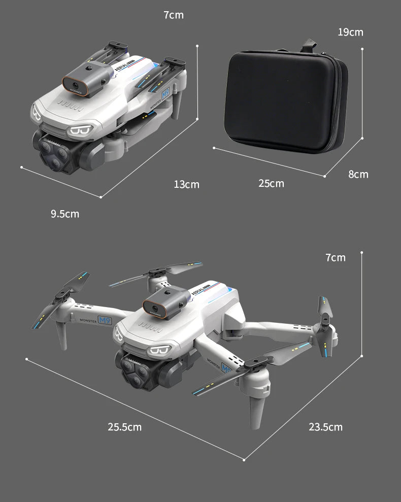 KBDFA M9 Mini Drone - Z A F L U X X - E M P I R E