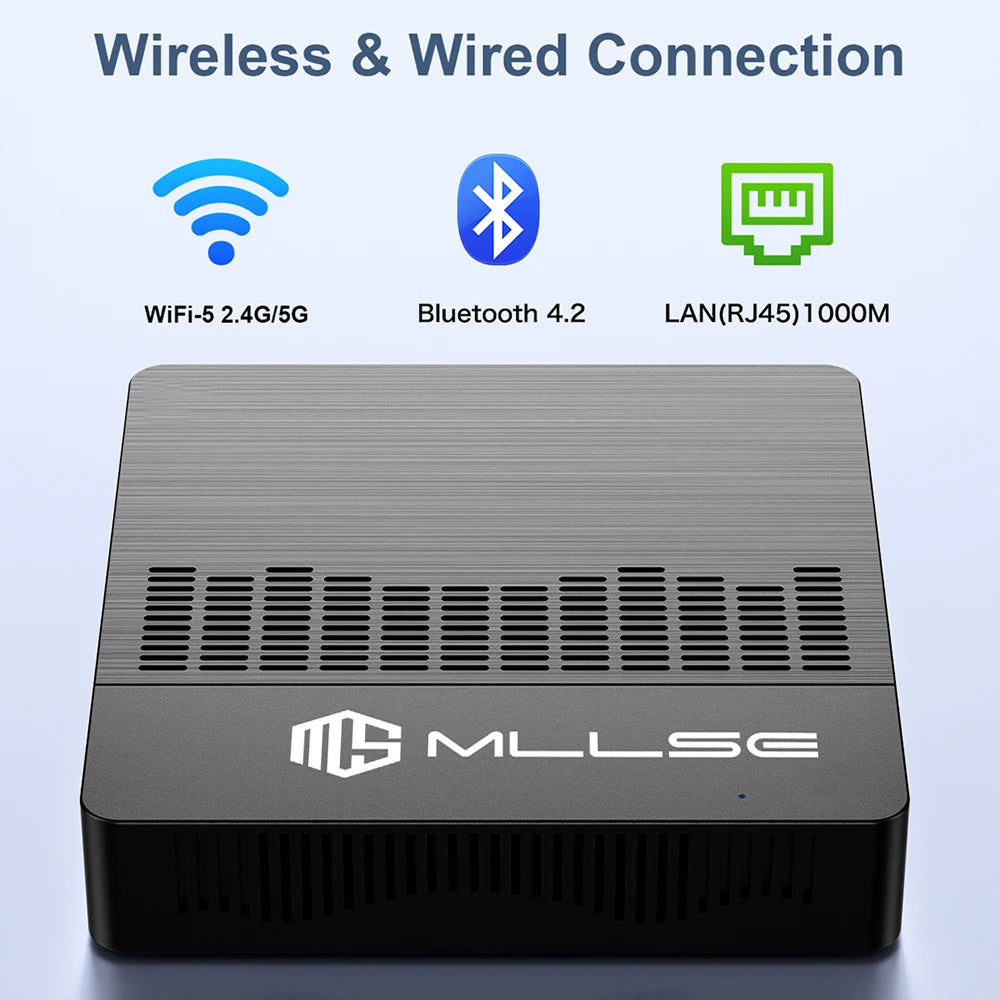 Mini PC Intel N4000 with 6GB RAM - Z A F L U X X - E M P I R E