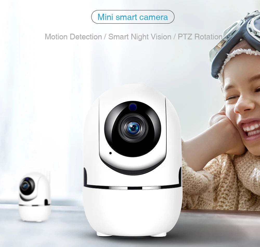Auto-Tracking Security Camera - Z A F L U X X - E M P I R E