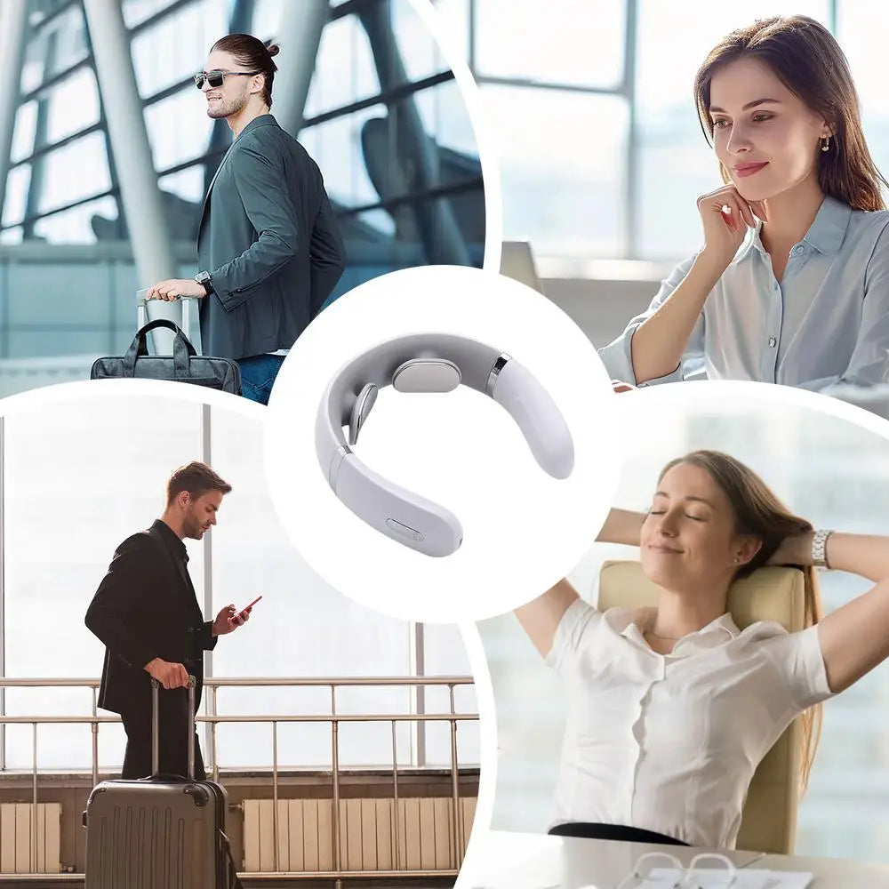 Wireless Electric Neck Massager - Z A F L U X X - E M P I R E