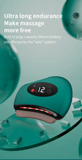 Electric Guasha Massager Hot Compress Vibration - Z A F L U X X - E M P I R E