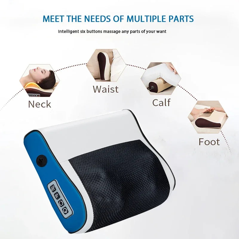 Heated Kneading Massager - Z A F L U X X - E M P I R E