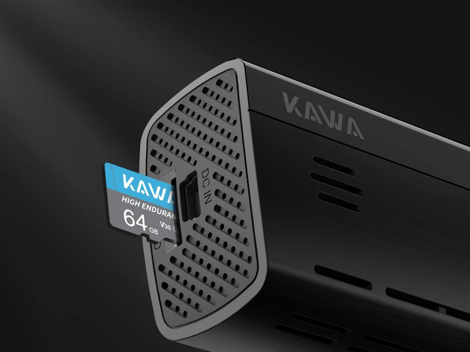 Front & Rear 4K Video Recorder with AI Motion Detection - Z A F L U X X - E M P I R E