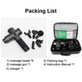 Percussion Muscle Massager - Z A F L U X X - E M P I R E