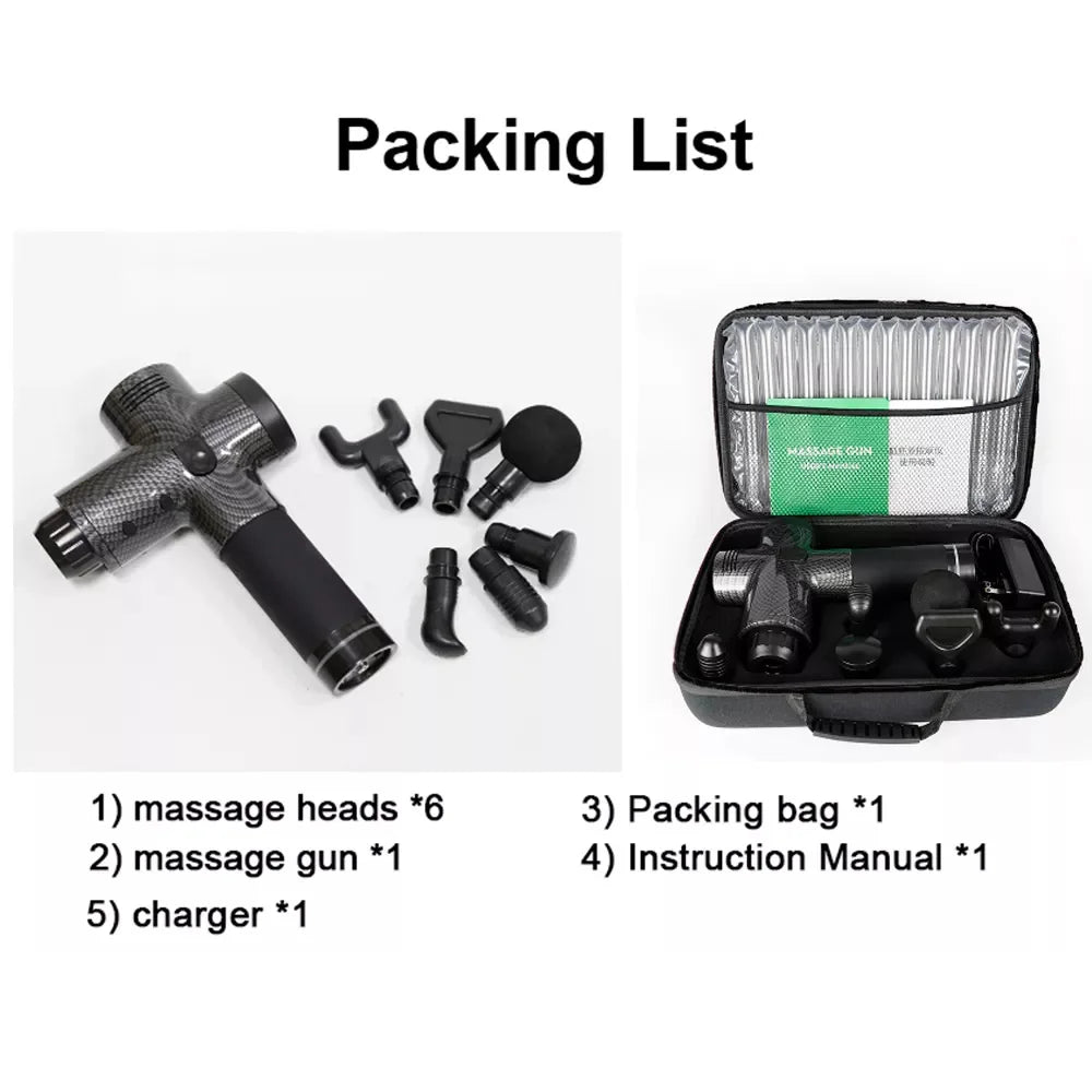 Percussion Muscle Massager - Z A F L U X X - E M P I R E