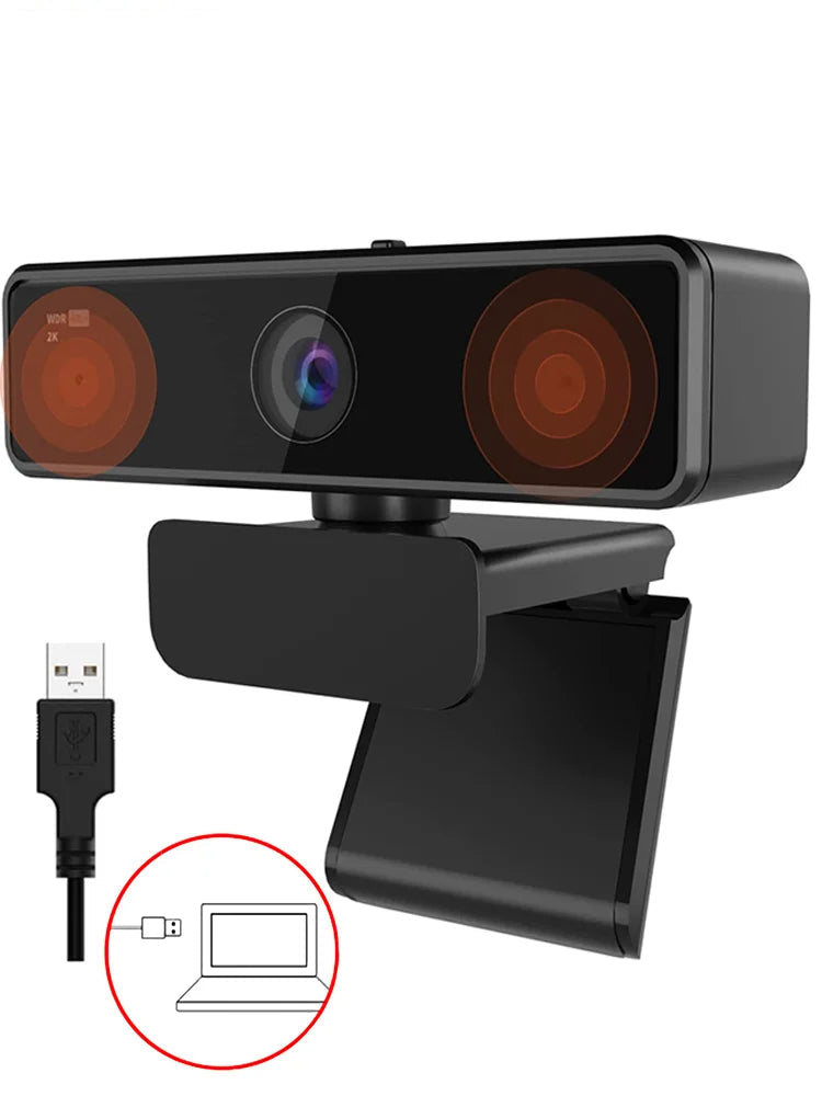 USB Webcam with Mic - Z A F L U X X - E M P I R E