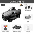 4K HD Camera, WiFi FPV, Foldable Quadcopter - Z A F L U X X - E M P I R E