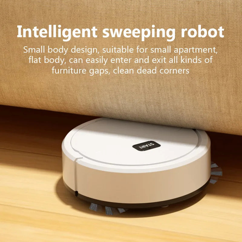 Automatic Mini Robotic Vacuum Cleaner - Z A F L U X X - E M P I R E
