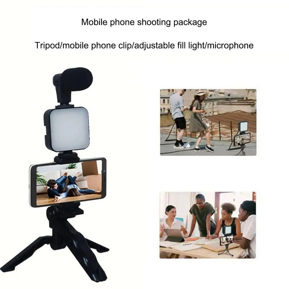 Vlogging Camera Kit for Professional Vlogs - Z A F L U X X - E M P I R E