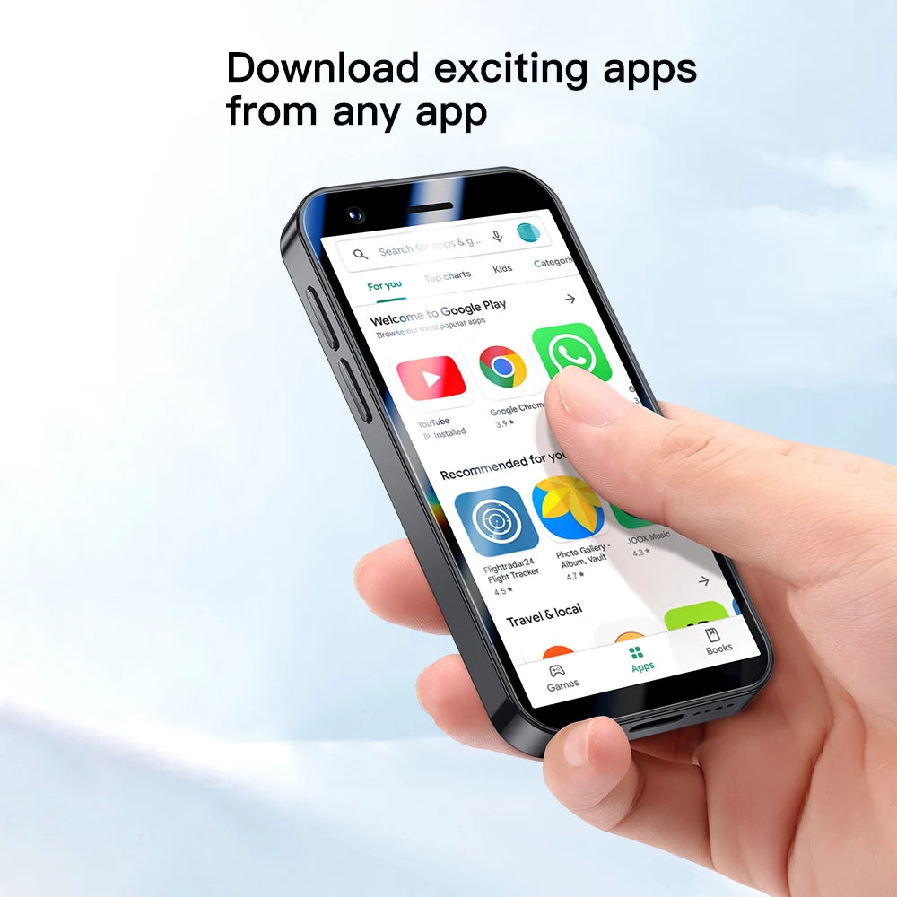 P70 Pro Max Mini Smartphone 3.0 with Face ID - Z A F L U X X - E M P I R E