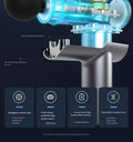Fascia Gun LED Touch Screen Muscle Massager - Z A F L U X X - E M P I R E