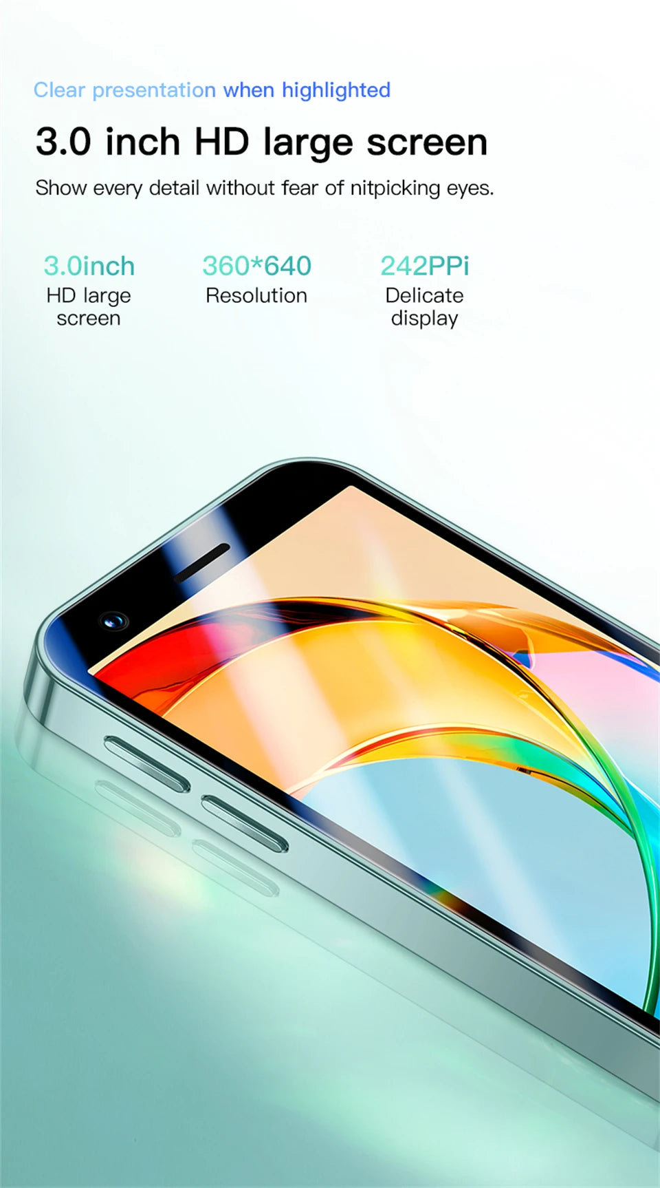 P70 Pro Max Mini Smartphone 3.0 with Face ID - Z A F L U X X - E M P I R E