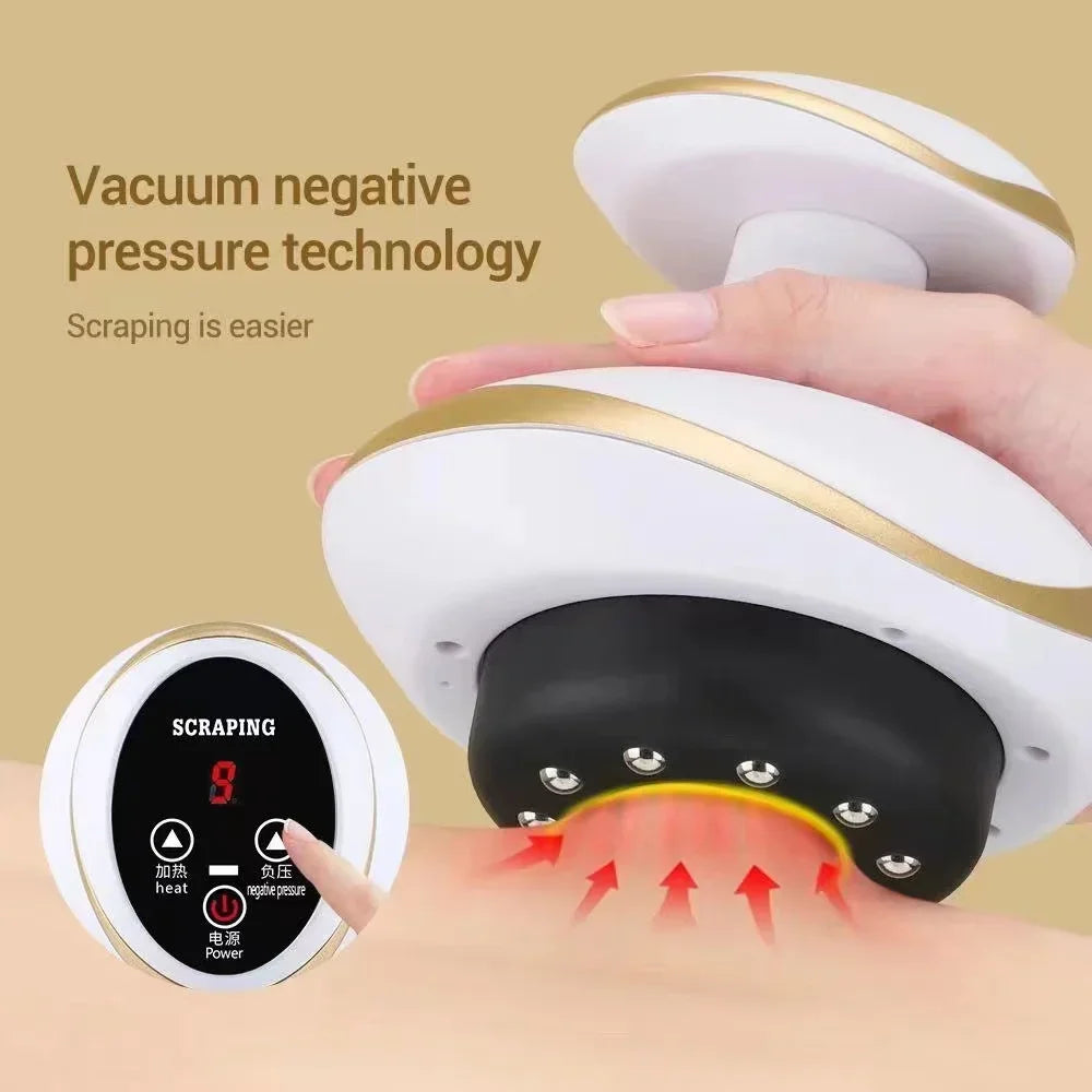 Electric Meridian Brush Body Massager - Z A F L U X X - E M P I R E
