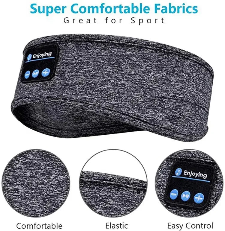 Bluetooth Sleep Headphones Eye Mask - Z A F L U X X - E M P I R E