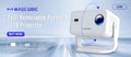 WiFi6 Projector with Android 11 & Dual WiFi 4K - Z A F L U X X - E M P I R E