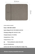 Foldable Desk Mat with Phone Holder - Z A F L U X X - E M P I R E