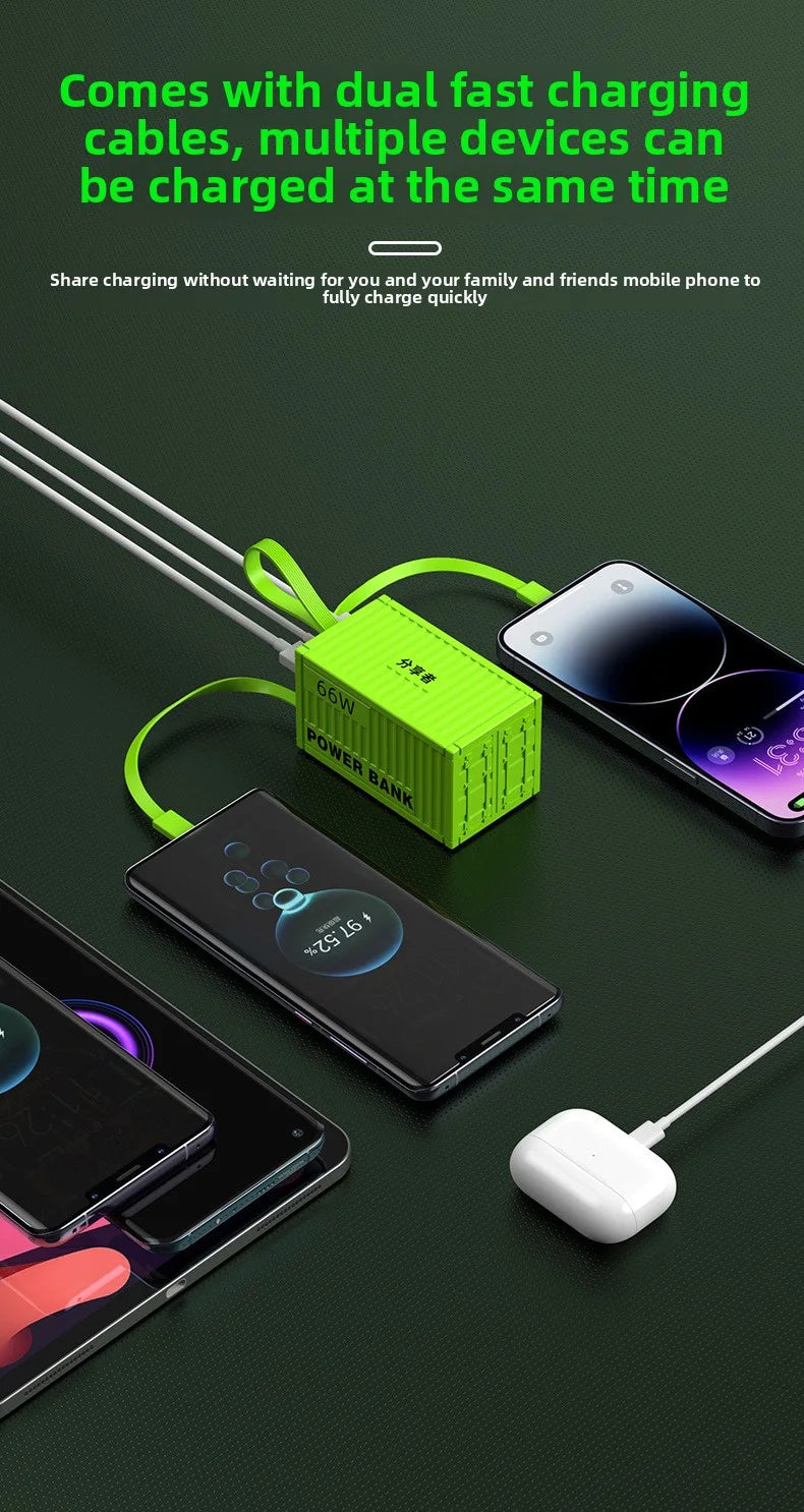 Cargo Design Power Bank - Z A F L U X X - E M P I R E