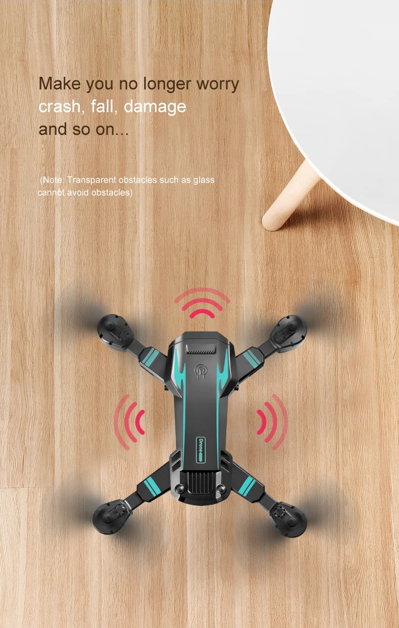 G6 Foldable Drone - Z A F L U X X - E M P I R E