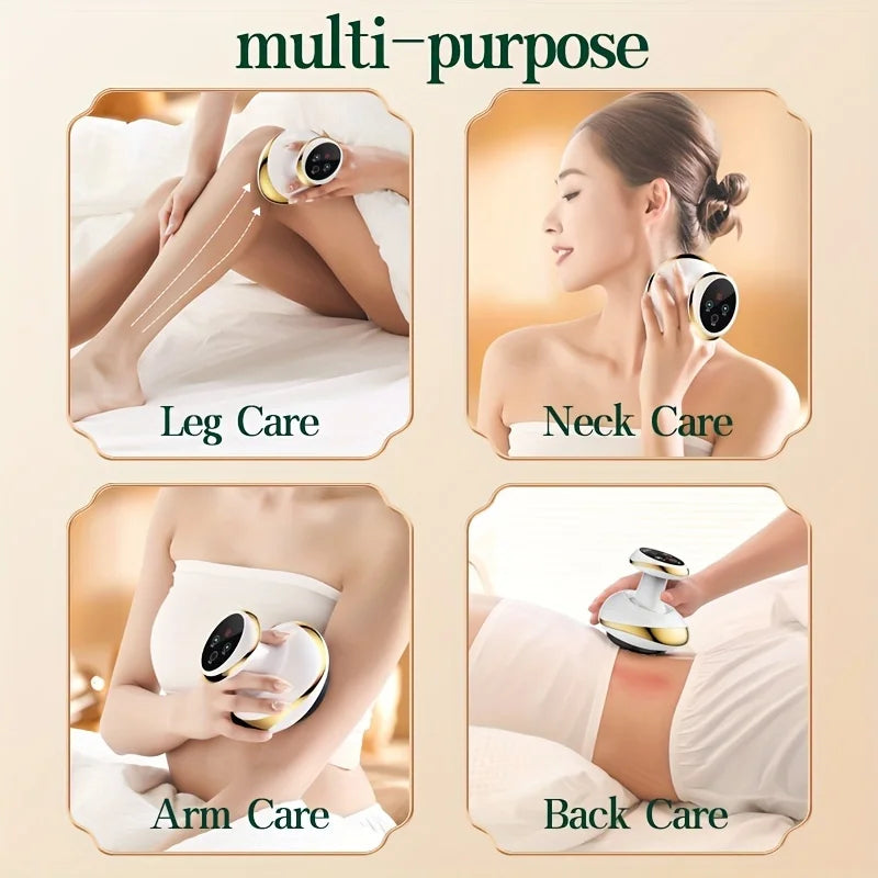 Electric Meridian Brush Body Massager - Z A F L U X X - E M P I R E