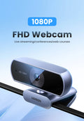 Mini Web Camera for Laptop & Computer Dual Microphones - Z A F L U X X - E M P I R E