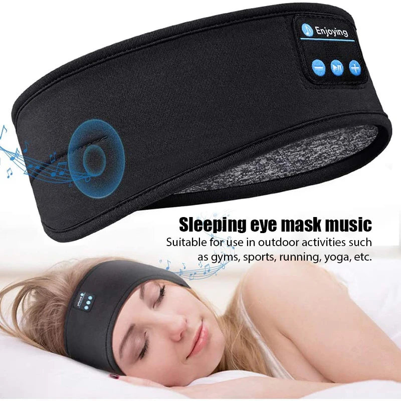 Bluetooth Earphones Sports Sleeping Headband - Z A F L U X X - E M P I R E