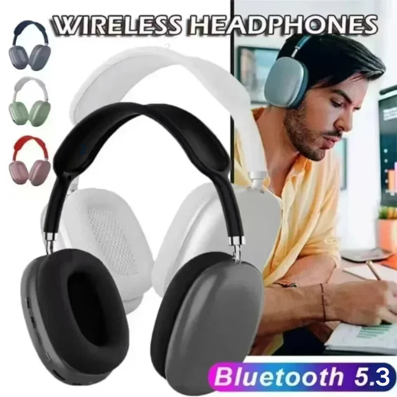P9 Pro Max Bluetooth Earphones - Z A F L U X X - E M P I R E